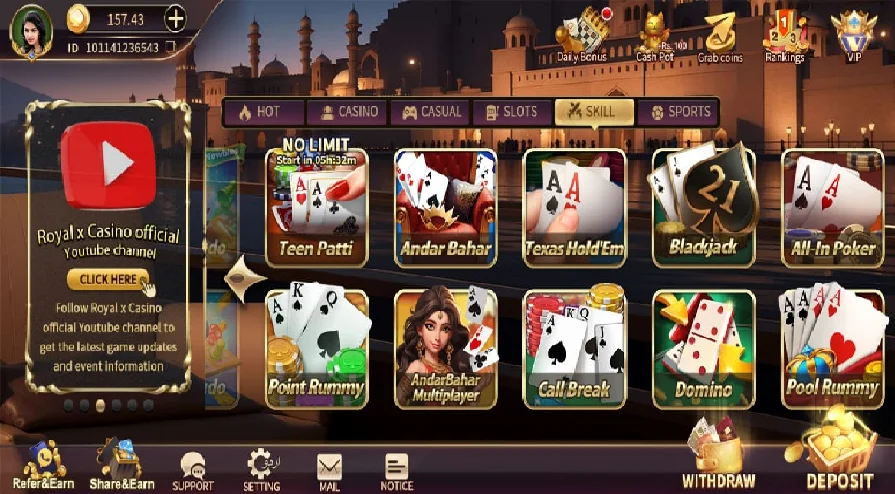 ROYAL X CASINO FREE DOWNLOAD FOR ANDROID